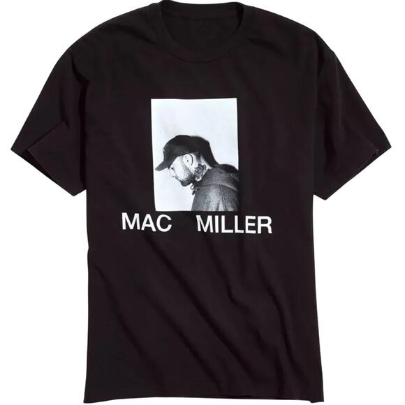 Mac Miller Portrait Tee, Size Medium, New with Tag Sold Out Online - Picture 3 of 8